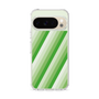 スリムプロテクションケース［ Middle Stripe - Green ］