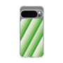 スリムプロテクションケース［ Middle Stripe - Green ］