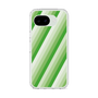 スリムプロテクションケース［ Middle Stripe - Green ］