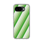 スリムプロテクションケース［ Middle Stripe - Green ］