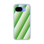 スリムプロテクションケース［ Middle Stripe - Green ］