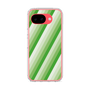 スリムプロテクションケース［ Middle Stripe - Green ］