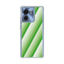 スリムプロテクションケース［ Middle Stripe - Green ］