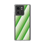 スリムプロテクションケース［ Middle Stripe - Green ］