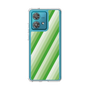 スリムプロテクションケース［ Middle Stripe - Green ］