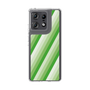 スリムプロテクションケース［ Middle Stripe - Green ］