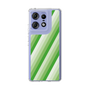 スリムプロテクションケース［ Middle Stripe - Green ］