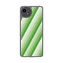 スリムプロテクションケース［ Middle Stripe - Green ］