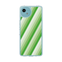 スリムプロテクションケース［ Middle Stripe - Green ］