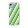 スリムプロテクションケース［ Middle Stripe - Green ］