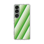 スリムプロテクションケース［ Middle Stripe - Green ］