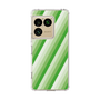 スリムプロテクションケース［ Middle Stripe - Green ］
