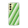 スリムプロテクションケース［ Middle Stripe - Green ］