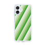 スリムプロテクションケース［ Middle Stripe - Green ］