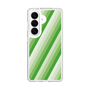 スリムプロテクションケース［ Middle Stripe - Green ］