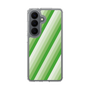 スリムプロテクションケース［ Middle Stripe - Green ］