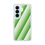 スリムプロテクションケース［ Middle Stripe - Green ］