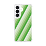 スリムプロテクションケース［ Middle Stripe - Green ］