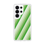 スリムプロテクションケース［ Middle Stripe - Green ］