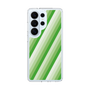 スリムプロテクションケース［ Middle Stripe - Green ］