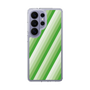 スリムプロテクションケース［ Middle Stripe - Green ］