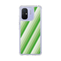 スリムプロテクションケース［ Middle Stripe - Green ］