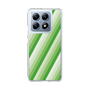 スリムプロテクションケース［ Middle Stripe - Green ］