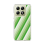 スリムプロテクションケース［ Middle Stripe - Green ］