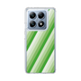 スリムプロテクションケース［ Middle Stripe - Green ］