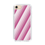 スリムプロテクションケース［ Middle Stripe - Pink ］