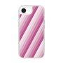 スリムプロテクションケース［ Middle Stripe - Pink ］