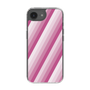 スリムプロテクションケース［ Middle Stripe - Pink ］