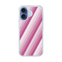 スリムプロテクションケース［ Middle Stripe - Pink ］