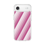 スリムプロテクションケース［ Middle Stripe - Pink ］