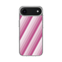 スリムプロテクションケース［ Middle Stripe - Pink ］