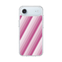 スリムプロテクションケース［ Middle Stripe - Pink ］