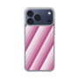 スリムプロテクションケース［ Middle Stripe - Pink ］