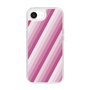 スリムプロテクションケース［ Middle Stripe - Pink ］