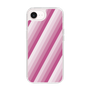 スリムプロテクションケース［ Middle Stripe - Pink ］
