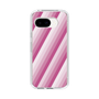 スリムプロテクションケース［ Middle Stripe - Pink ］