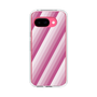 スリムプロテクションケース［ Middle Stripe - Pink ］