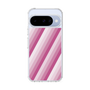 スリムプロテクションケース［ Middle Stripe - Pink ］
