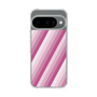 スリムプロテクションケース［ Middle Stripe - Pink ］