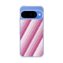 スリムプロテクションケース［ Middle Stripe - Pink ］
