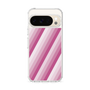 スリムプロテクションケース［ Middle Stripe - Pink ］