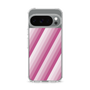 スリムプロテクションケース［ Middle Stripe - Pink ］
