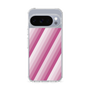 スリムプロテクションケース［ Middle Stripe - Pink ］