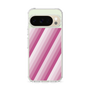 スリムプロテクションケース［ Middle Stripe - Pink ］