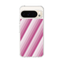 スリムプロテクションケース［ Middle Stripe - Pink ］