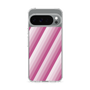 スリムプロテクションケース［ Middle Stripe - Pink ］